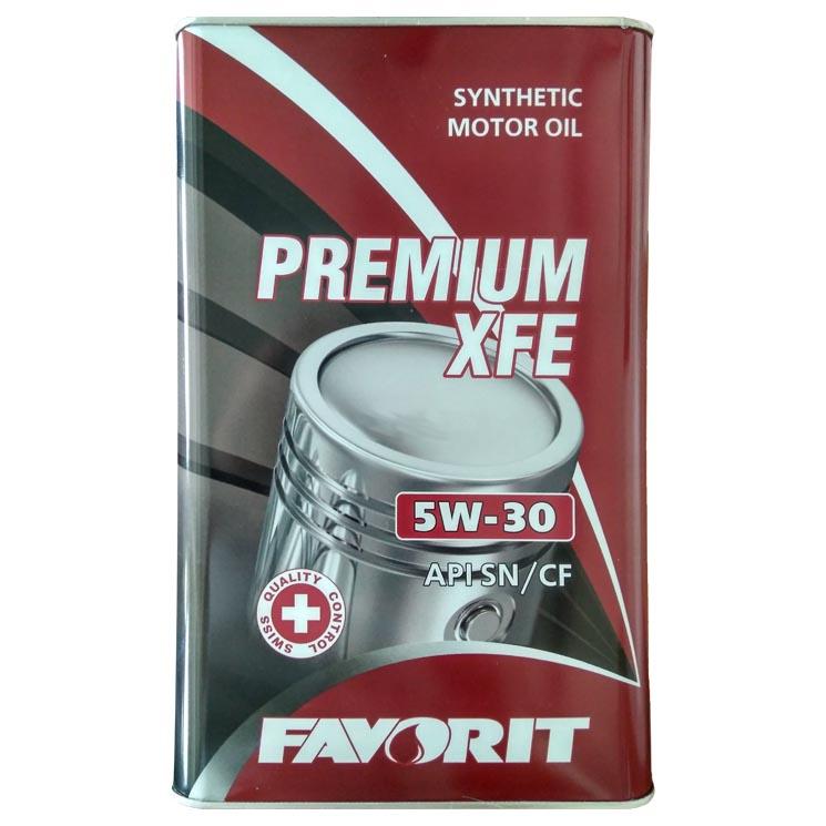 FAVORIT PREMIUM XFE 5W30 (METAL)  (4л.)