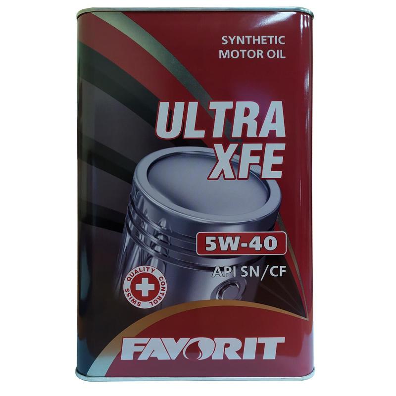 FAVORIT ULTRA XFE 5W40  (METAL) (4л.)