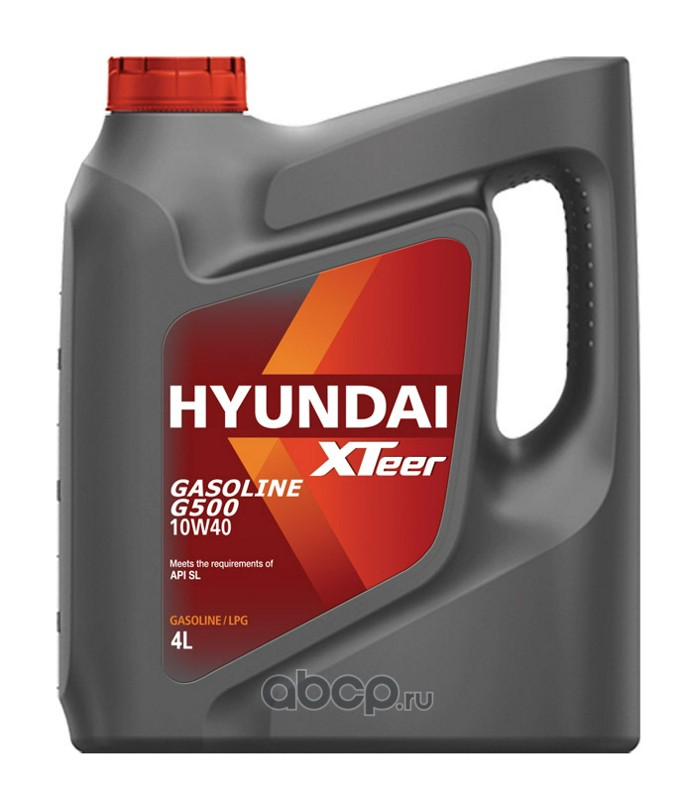 HYUNDAI XTEER Gasoline G500 10W40  1041044