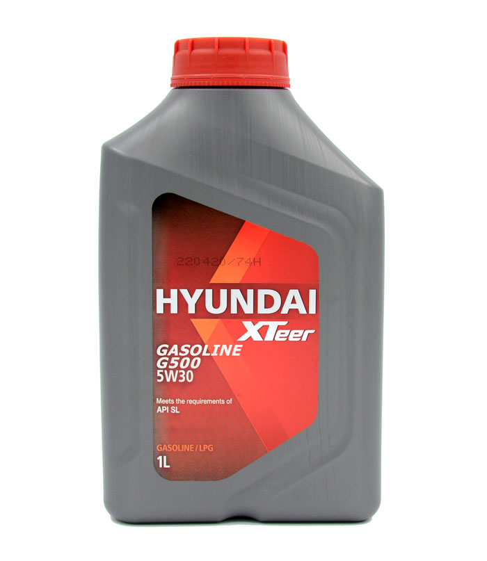 HYUNDAI XTEER GASOLINE G500 5W30 SL 1011155