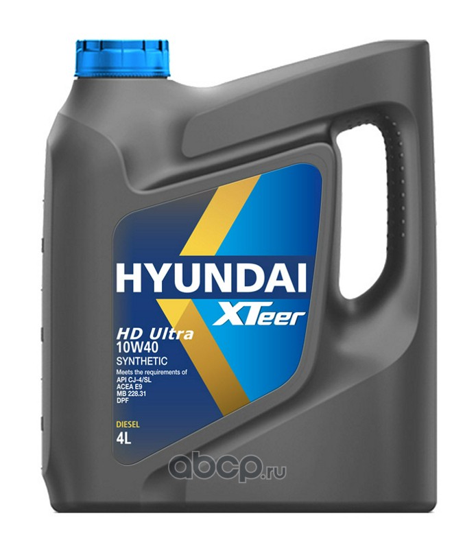 HYUNDAI XTEER HD Ultra 10W40 1041006